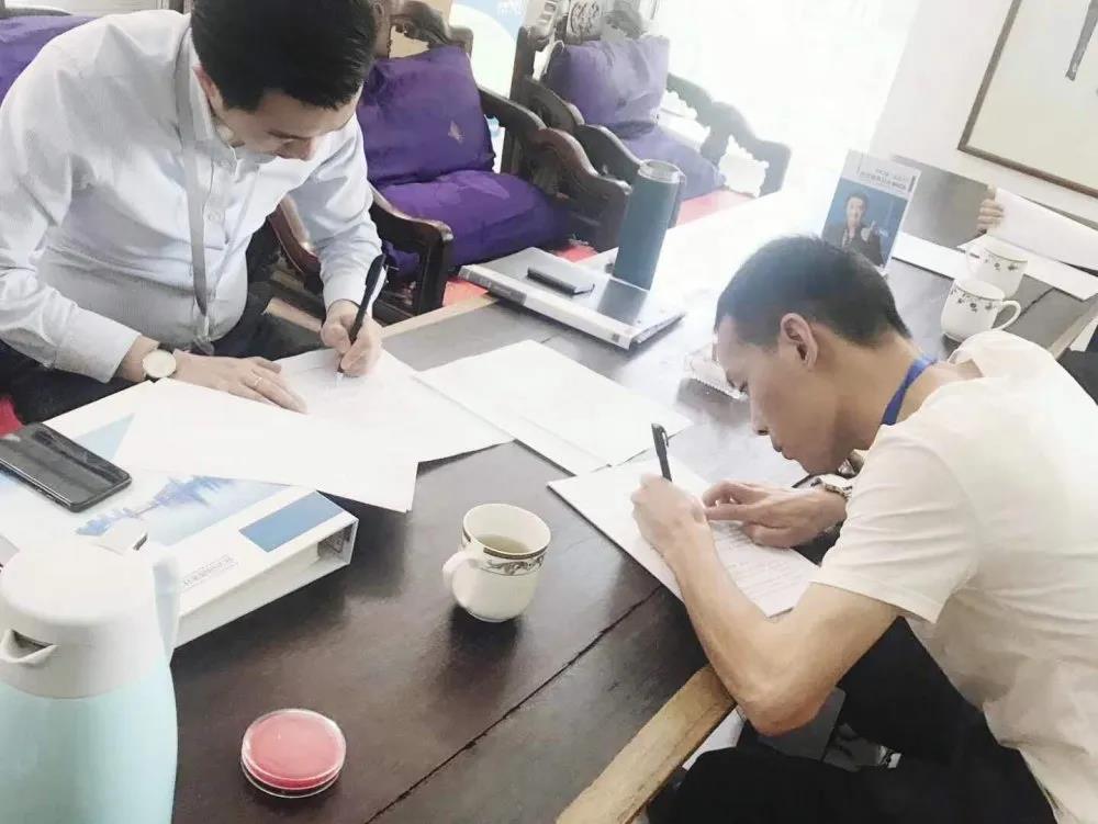 熱烈祝賀嚴(yán)總簽約創(chuàng)綠家江西省贛州市區(qū)級代理！