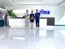 熱烈祝賀王總李總簽約創(chuàng)綠家四川省達(dá)州市區(qū)級代理！