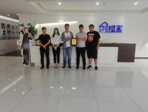 熱烈祝賀張總、宋總、溫總簽約創(chuàng)綠家河南省鄭州市區(qū)級代理！
