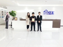 熱烈祝賀孫總簽約創(chuàng)綠家石家莊市區(qū)級(jí)代理！