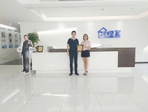 熱烈祝賀劉總簽約創(chuàng)綠家大連市區(qū)級代理！